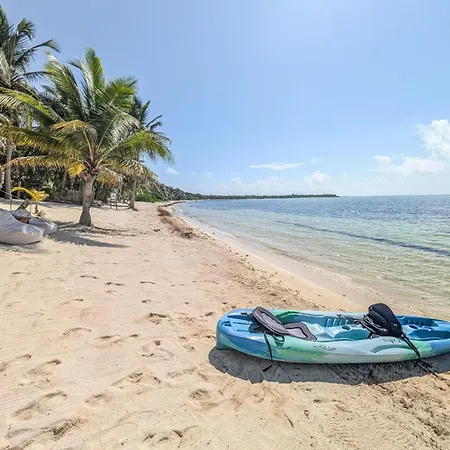 New 3br Private Beachfront With Pool At Soliman Tulum