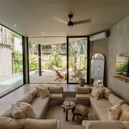Villa Esencia - 3br Private Pool & Hammock Tulum