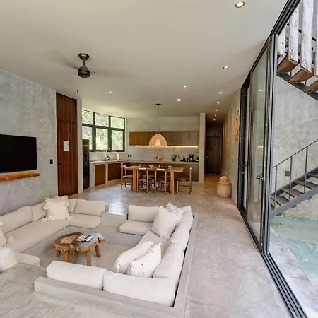 Esencia - 3br Private Pool & Hammock * Tulum