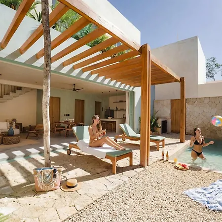Stylish 3-bedroom With Private Pool Tulum