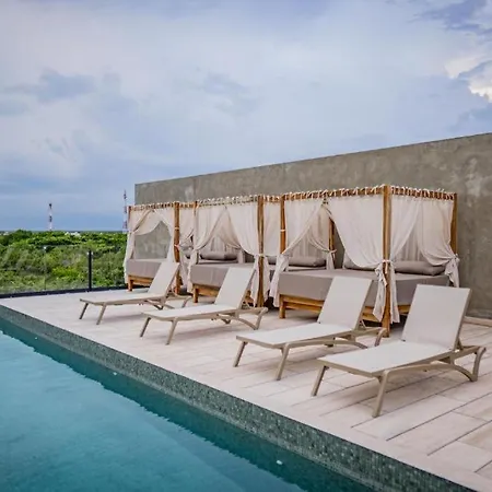 Studio Penthouse With Private Pool & Padel Tuk Hotel *