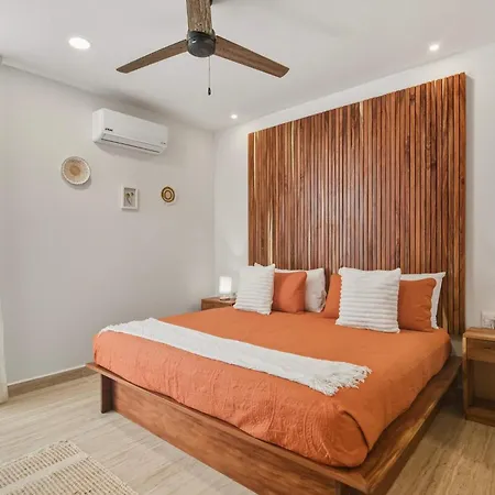 Penthouse With Private Plunge Pool - 2 King * Tulum