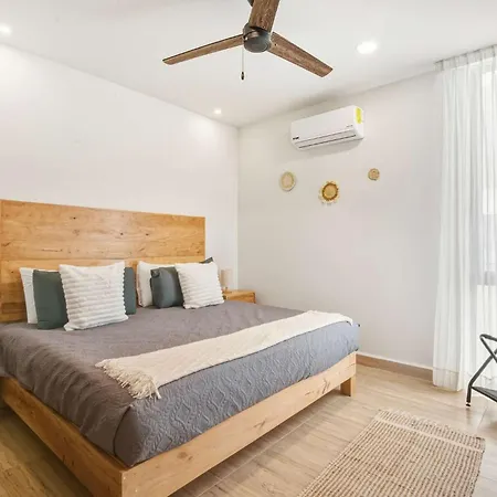 Penthouse With Private Plunge Pool - 2 King Apartment Tulum
