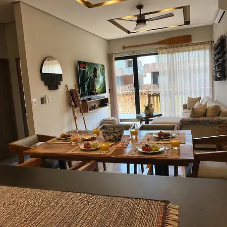 Apartment Jungle Guardian - Rooftop Pool & Club In Zona Hotelera