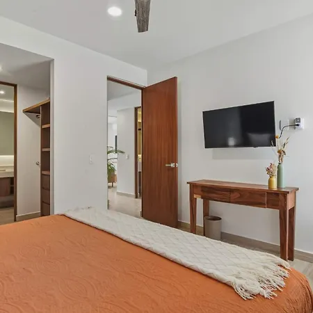 Penthouse With Private Plunge Pool - 2 King * Tulum