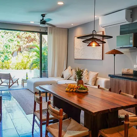 Apartamento Paramar Noir Swim-up Aldea Zama Tulum
