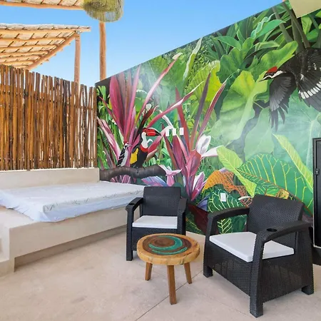 Penthouse With Private Plunge Pool - 2 King * Tulum