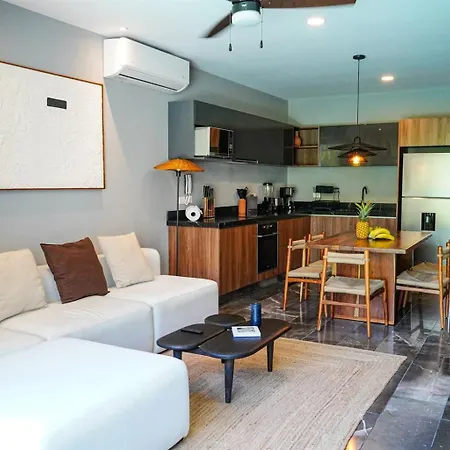 Paramar Noir Swim-up Aldea Zama