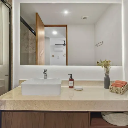 Penthouse With Private Plunge Pool - 2 King Tulum