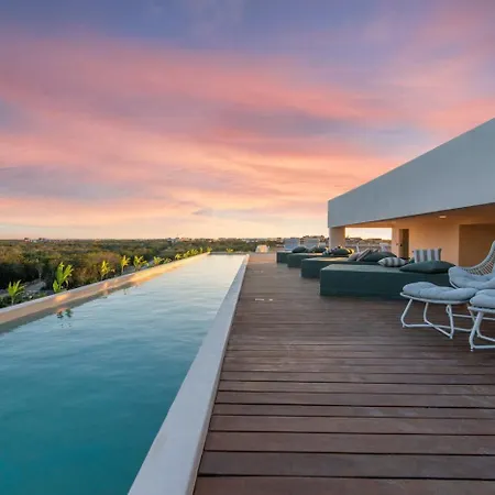 Penthouse With Private Plunge Pool - 2 King * Tulum