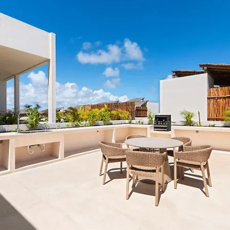 Penthouse With Private Plunge Pool - 2 King Apartment Tulum