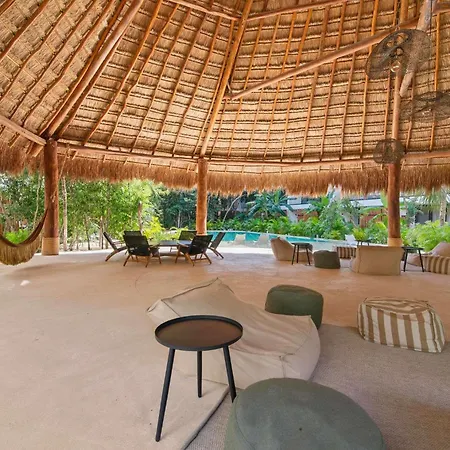 Penthouse With Private Plunge Pool - 2 King Apartment Tulum