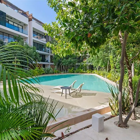 Apartment Penthouse With Private Plunge Pool - 2 King Tulum