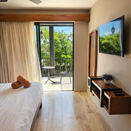 Sunset Studio Rooftop Pool Padel Tuk * Tulum