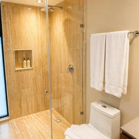 Sunset Studio Rooftop Pool Padel Tuk Apartment