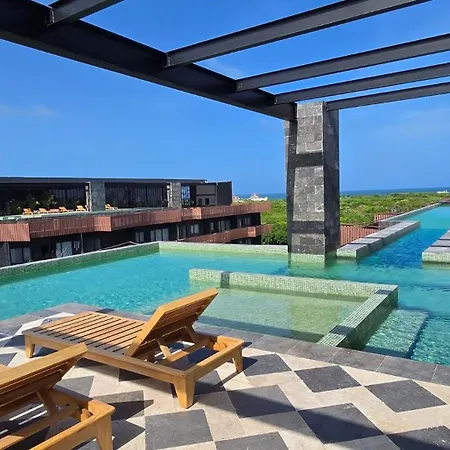 Apartment Art House - Filtered Water & 2 Free Clubs Zone Tulum