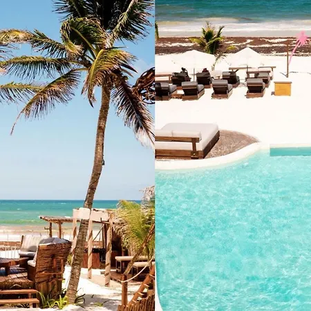 Art House - Filtered Water & 2 Free Clubs Zone Apartment Tulum