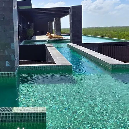 Art House - Filtered Water & 2 Free Clubs Zone Tulum