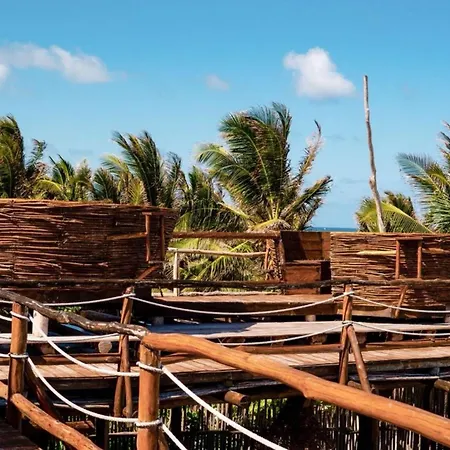 Art House - Filtered Water & 2 Free Clubs Zone Apartment Tulum