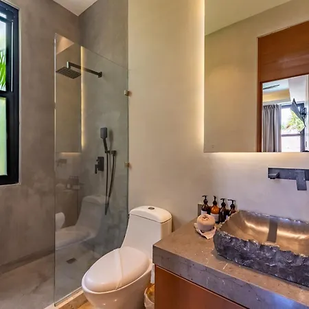Villa Elements Rituals Beachfront Bahia Soliman Tulum