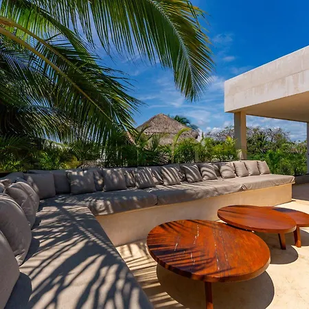 Villa Elements Rituals Beachfront Bahia Soliman Tulum