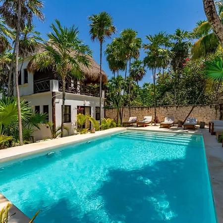 Elements Rituals Beachfront Bahia Soliman Villa Tulum