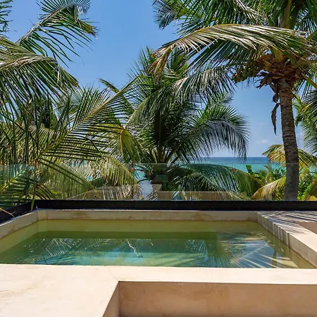 Villa Elements Rituals Beachfront Bahia Soliman Tulum