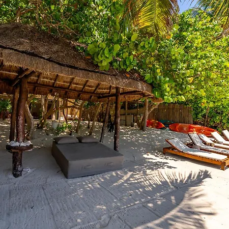 Villa Elements Rituals Beachfront Bahia Soliman Tulum