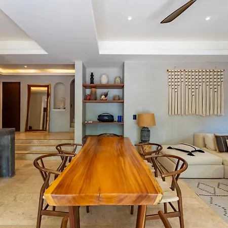 Villa Elements Rituals Beachfront Bahia Soliman