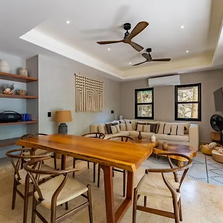 Villa Elements Rituals Beachfront Bahia Soliman Tulum