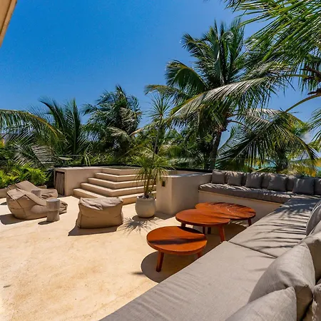 Elements Rituals Beachfront Bahia Soliman Villa Tulum