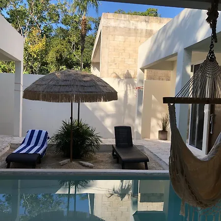 Kuxtah, Beautiful With Private Pool Villa Tulum