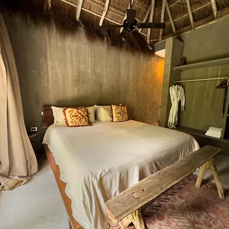 Hotel Nomade Temple Tulum