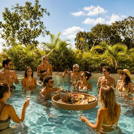 240m2 - 16 Persons - 6 - 2 Swimming Pool - 3 Jacuzzis * Tulum
