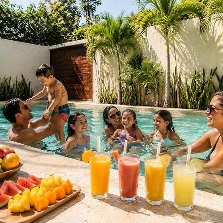 240m2 - 16 Persons - 6 - 2 Swimming Pool - 3 Jacuzzis *