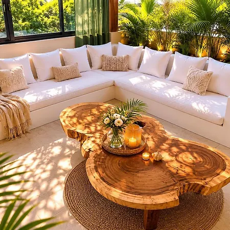 240m2 - 16 Persons - 6 - 2 Swimming Pool - 3 Jacuzzis * Tulum