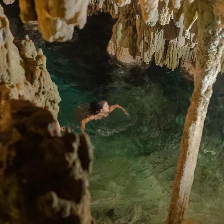 Naum - Secluded With Private Cenote Villa Tulum