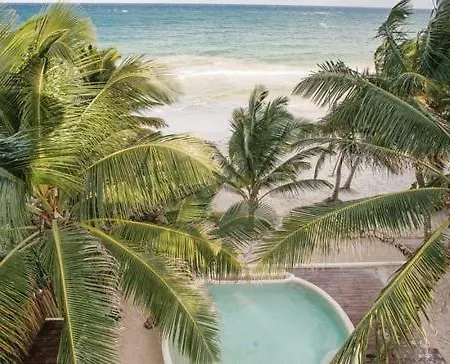 Beachfront * Tulum