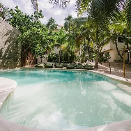 Сasa de vacaciones Beachfront Tulum