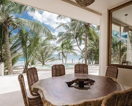 Beachfront * Tulum