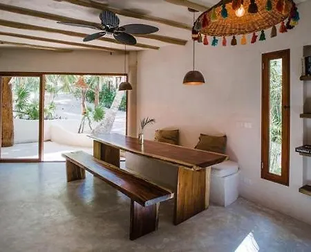 Сasa de vacaciones Beachfront Tulum