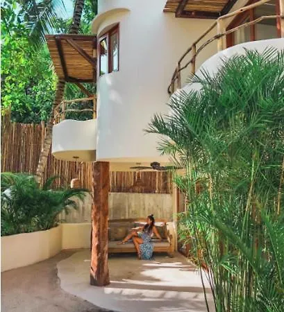 Сasa de vacaciones Beachfront Tulum