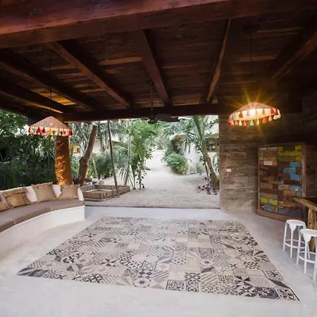 Сasa de vacaciones Beachfront Tulum
