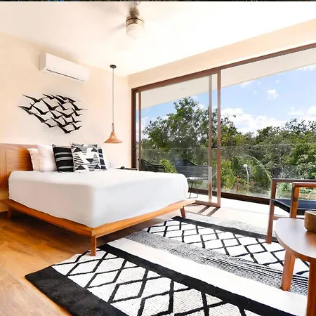Apartment Private Rooftop Pool 3br Penthouse In The Jungle Tulum