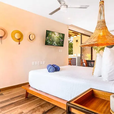 Private Rooftop Pool 3br Penthouse In The Jungle * Tulum