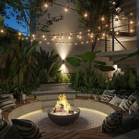 Private Rooftop Pool 3br Penthouse In The Jungle Tulum