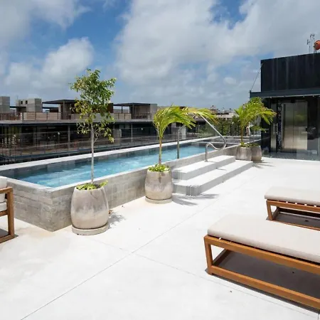 Ideal Location With Cenote Pools Gym Restaurant * Tulum