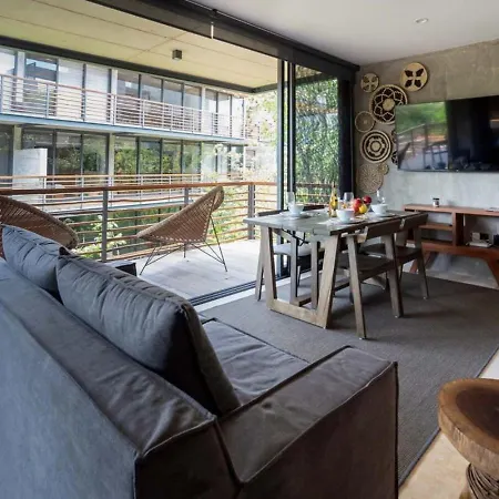 Ideal Location With Cenote Pools Gym Restaurant Holiday home
