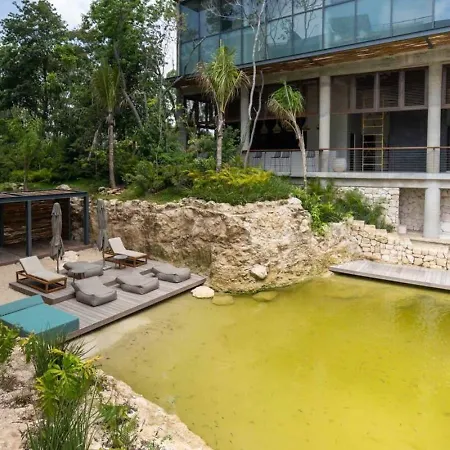 Holiday home Ideal Location With Cenote Pools Gym Restaurant