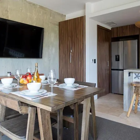 Holiday home Ideal Location With Cenote Pools Gym Restaurant *